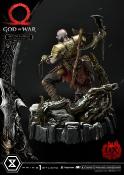 God of War Premium Masterline Series statuette Kratos and Atreus in the Valkyrie (Deluxe) 72 cm | Prime 1