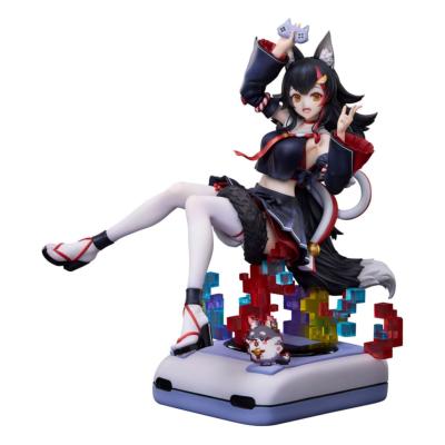 Hololive Production statuette PVC 1/7 Ookami Mio We Are Gamers Ver. 22 cm | DESIGN COCO