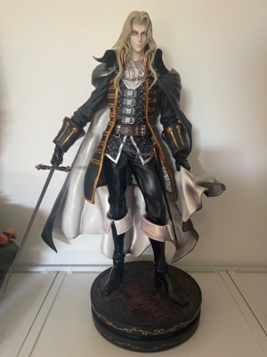 Alucard F4F CASTLEVANIA Symphony of the Night Statue | First 4 Figures