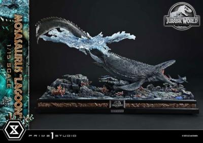 Jurassic World statuette Legacy Museum Collection 1/15 Mosasaurus "Lagoon" Bonus Version 57 cm `PRIME 1 STUDIO