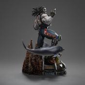 DC Comics statuette 1/10 Art Scale Lobo Unleashed 24 cm| IRON STUDIOS