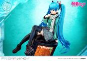  Miku (Art by lack) 19 cm Hatsune Miku statuette PVCPrisma Wing Hatsune 