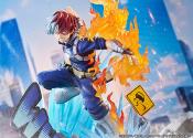 My Hero Academia statuette PVC 1/7 Shoto Todoroki: Short Ver. 28 cm | TOMY