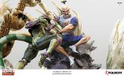  Netero vs Meruem 76 cm 1/6 Hunter x Hunter diorama Elite Fandom | Figurama