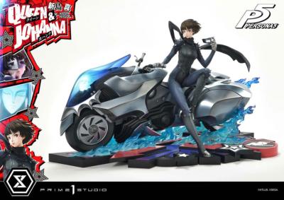 Persona 5 statuette Premium Masterline Series 1/4 Makoto Niijima "Queen" & Johanna 42 cm | PRIME 1 STUDIO