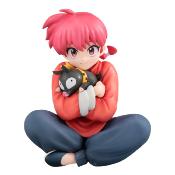 Ranma 1/2 G.E.M. Series statuette PVC Ranma Palm Size 9 cm | MEGAHOUSE