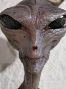 Buste 1/1 Reptilian Grey 56 cm ECC | Elites Creatures Collectibles