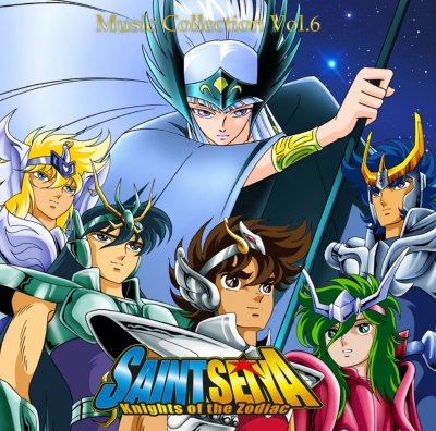 Disque Vinyle Saint Seiya - Music Collection Volume 6 | MICROIDS RECORDS