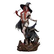 Sideshow Originals statuette Premium Format Witch of the Woods 59 cm | SIDESHOW