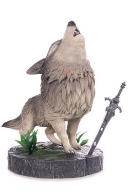 The Great Grey Wolf Sif 22 cm Dark Souls statuette PVC SD F4F | First 4 Figures 