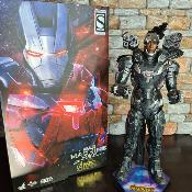 War Machine MK IV EXCLUSIF Infinity Wars HOT TOYS | Sideshow