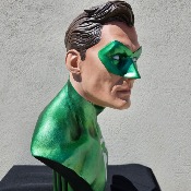 Green Lantern 1/1 Life Size Bust I Sideshow Collectibles