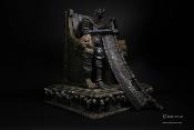 Dark Souls III statuette 1/12 Yhorm 60 cm | Pure Arts