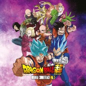 Disque Vinyle Dragon Ball Super (Original Soundtrack) - Vol. 2  I MICROIDS RECORDS