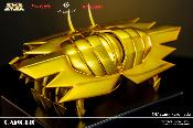 Cancer Cloth Deathmask Gold Saint Statue Totem Saint Seiya | Zodiakos Studio