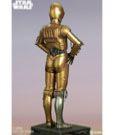  Star Wars statuette 1/1 C-3PO 188 cm | Sideshow  