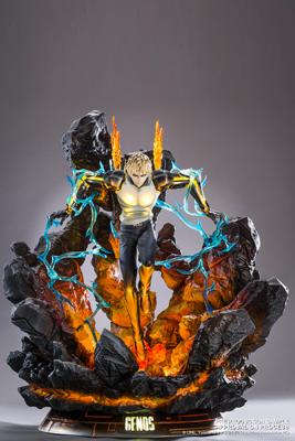 Genos 1/6 HQS One Punch Man statue | Tsume Art