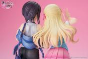 OshiRabu: Waifus Over Husbandos pack 2 statuettes 1/7 Ren Furutachi & Akuru Hayahoshi 23 cm | APEX