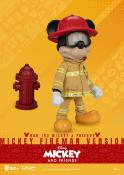 Mickey & Friends figurine Dynamic Action Heroes 1/9 Mickey Fireman Ver. 24 cm | BEAST KINGDOM