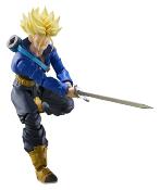 Dragon Ball Z figurine S.H. Figuarts Super Saiyan Trunks (The Boy From The Future) 14 cm | TAMASHI NATIONS