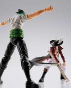 One Piece figurine S.H.Figuarts Dracule Mihawk Hawkeye 17 cm | BANDAI