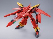 Macross 7 figurine DX Chogokin VF-19 Custom Excalibur Basara Nekki Special 24 cm I Tamashii Nations