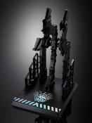 Neon Genesis Evangelion figurine Diecast Metal Build Eva Test Type-01 30th with the Spear of Gaius 22 cm | BANDAI