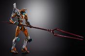 Neon Genesis Evangelion figurine Diecast Metal Build Eva Test Type-00/00 30th with the Spear of Longinus 22 cm | BANDAI