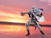 Berserk figurine S.H.Figuarts Griffith The Band of the Hawk 16 cm | BANDAI