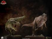 Le Monde perdu : Jurassic Park Maquette 1/12 Tyrannosaur Buck 48 cm | ECC