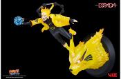 Naruto Shippuden statuette aimant PVC 1/8 Naruto Uzumaki & Kurama 28 cm | ESPADA