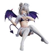 Azur Lane statuette PVC 1/4 Manchester: Midnight Devil in White 18 cm | FREEing