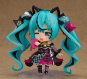 Character Vocal Series 01 figurine Nendoroid Hatsune Miku: Black Maneki Miku Ver. 10 cm | Good Smile Company