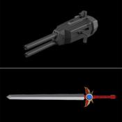 The Brave Fighter of Legend Da-Garn figurine The Gattai Da-Garn X 25 cm (re-run) | Good Smile Company