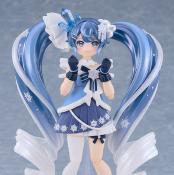 Character Vocal Series 01: Hatsune Miku figurine Figma Snow Miku: Crystal Snow Ver. 13 cm | Good Smile Company