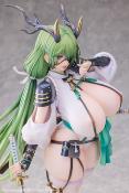 Original Character statuette PVC 1/6 Dokuganryu-chan Illustrated by Mataro Deluxe Edition 30 cm - HOBBY SAKURA