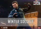 The Falcon and The Winter Soldier figurine 1/6 Winter Soldier 30 cm | HOT TOYS