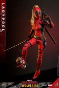 Deadpool & Wolverine Movie Masterpiece figurine 1/6 Ladypool 30 cm | HOT TOYS