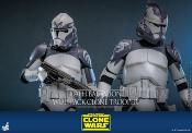 Star Wars The Clone Wars figurine 1/6 104th Battalion Wolfpack Clone Trooper 30 cm - HOT TOYS