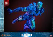 Iron Man Movie Masterpiece Diecast 1/6 Iron Man Mark III (Stealth Mode Ver.) 2.0 Hot Toys Exclusive 33 cm | HOT TOYS