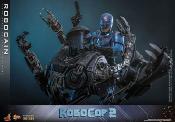 RoboCop 2 Movie Masterpiece Diecast 1/6 RoboCain 40 cm | HOT TOYS