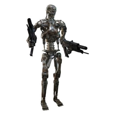 |Terminator 2 Le Jugement dernier figurine Movie Masterpiece Die-cast  Endoskeleton(Battle Damaged Version) 31 cm | HOT TOYS 