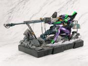 Rebuild of Evangelion Operation statuette Yashima Evangelion Unit-01 Premium Metallic Color Ver. 68 cm | INFINITY STUDIO