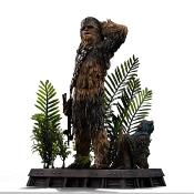 Star Wars Episode VI – Chewbacca & Tokkat Statuette Art Scale 1/10 (22 cm) | Iron Studios