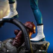 Fantastic Four statuette 1/10 Art Scale Invisible Woman and Franklin 28 cm | IRON STUDIOS