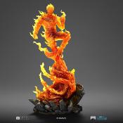 Fantastic Four statuette 1/10 Art Scale Human Torch 30 cm | MEGAHOUSE