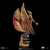 Black Adam statuette Art Scale 1/10 Hawkman 36 cm | IRON STUDIOS