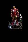 Marvel statuette 1/10 Deluxe Art Scale Iron Man Unleashed 23 cm | IRON STUDIOS