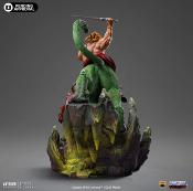 Masters of the Universe statuette 1/10 Deluxe Art Scale He-man and Battle Cat 31 cm | IRON STUDIOS