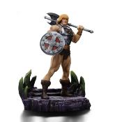 Masters of the Universe statuette 1/10 Art Scale He-Man Battle Armor Version heo Exclusice 23 cm | IRON STUDIOS 